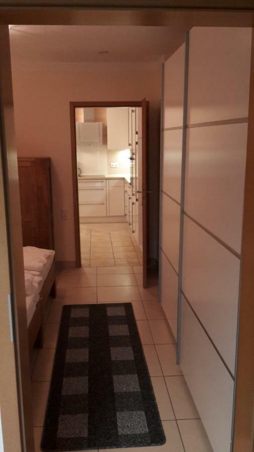 Froschkoenig Mit Teichblick Appartement Trendelburg Buitenkant foto